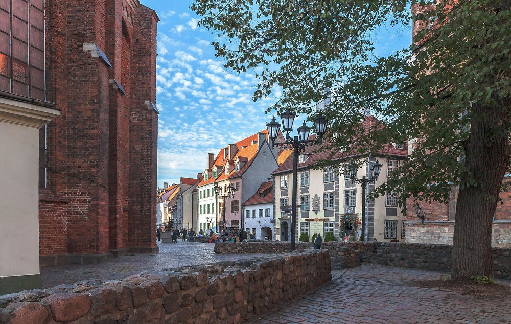 В старой Риге