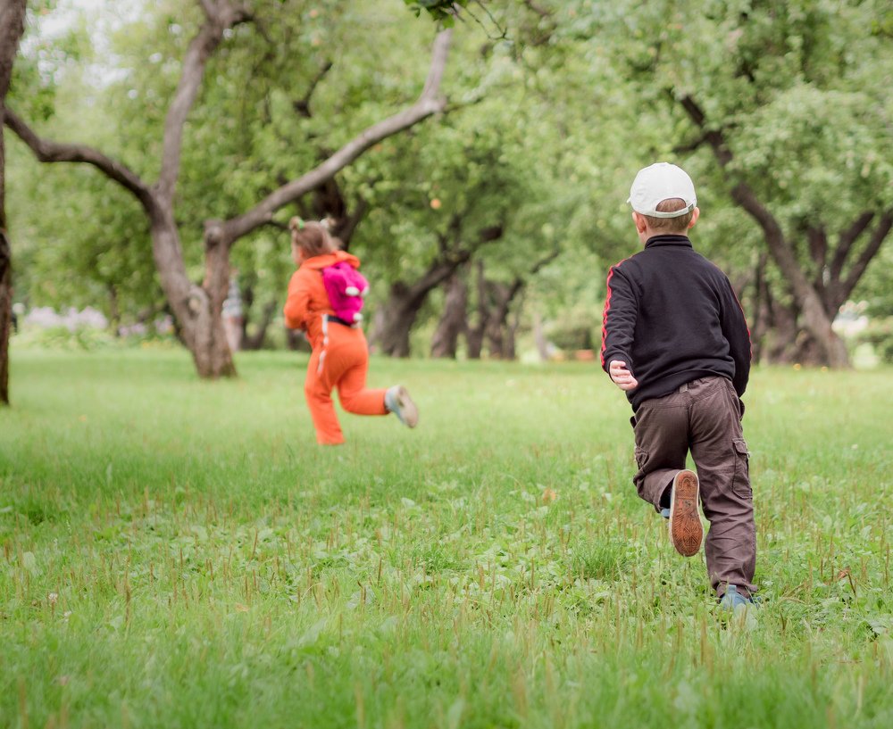 playing catch