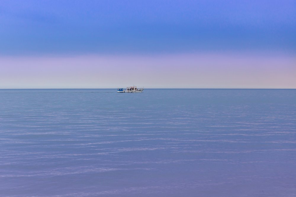 Байкал предзакатный