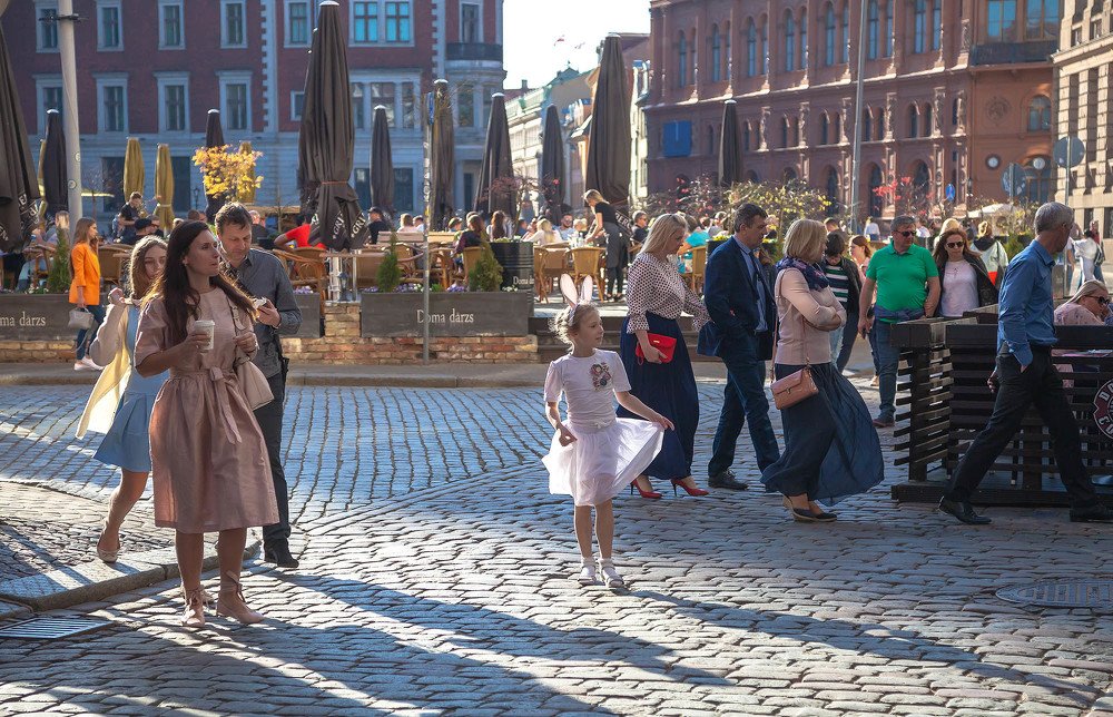 На Домской площади