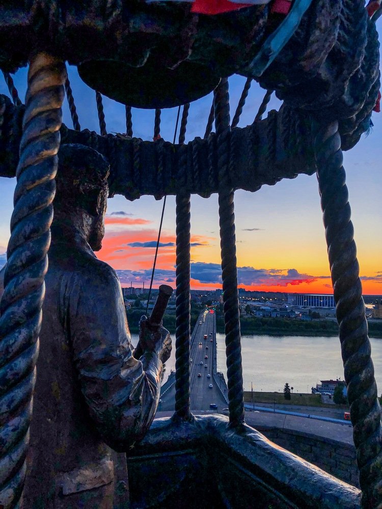 Жуль Верн в НН