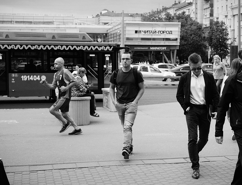 Taking speed for a run