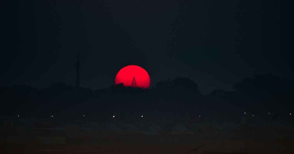 Every sunset is an opportunity to reset.