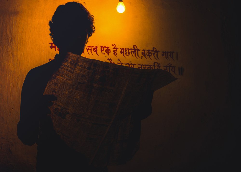 Happiness can be found in the darkest!