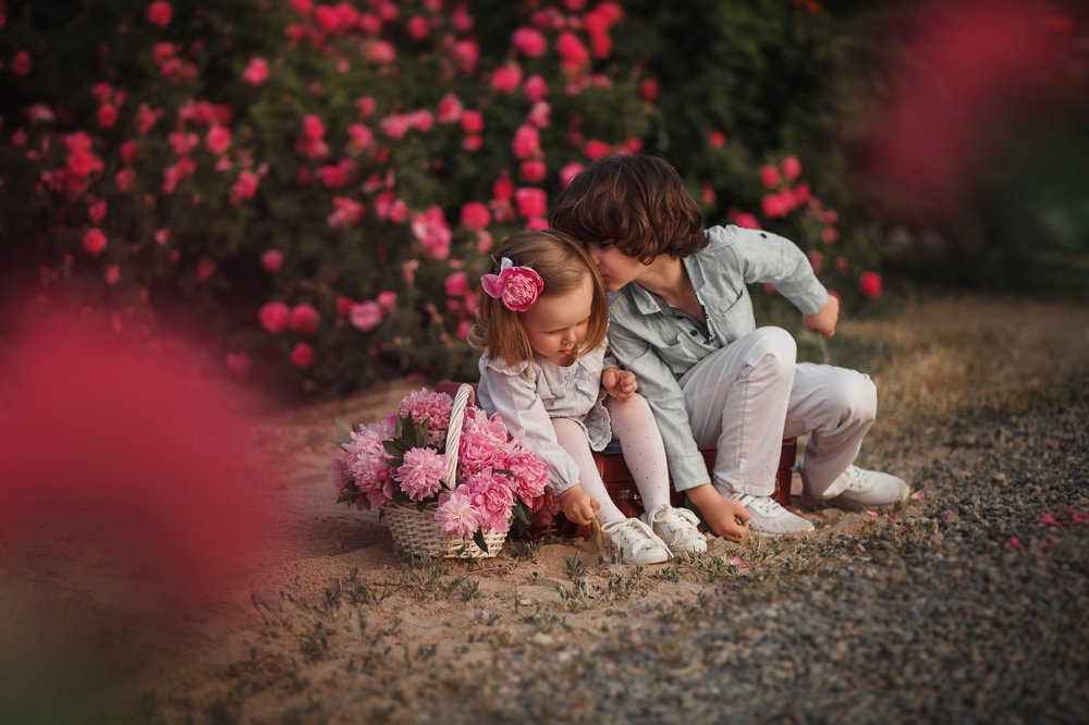 Первый поцелуй