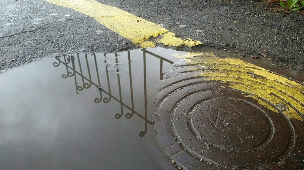 Желтая полоса