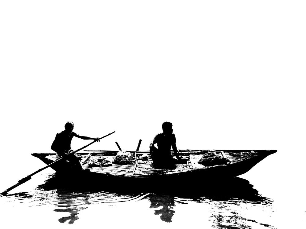 CHARCOAL PAINTING