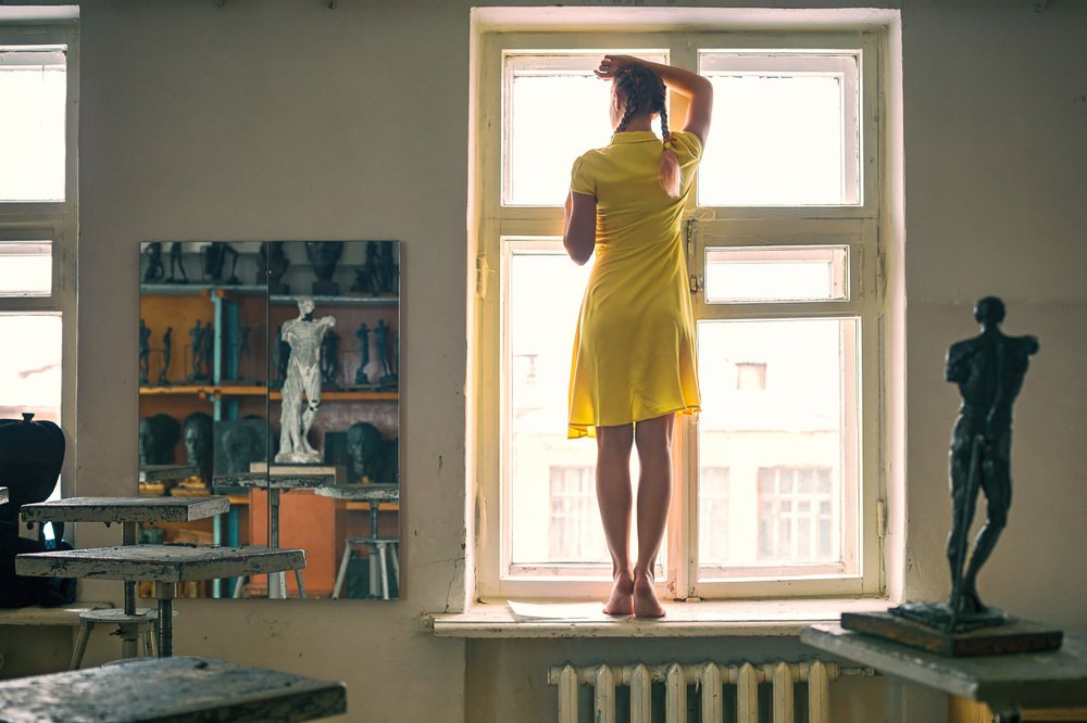 Когда же придёт мастер?