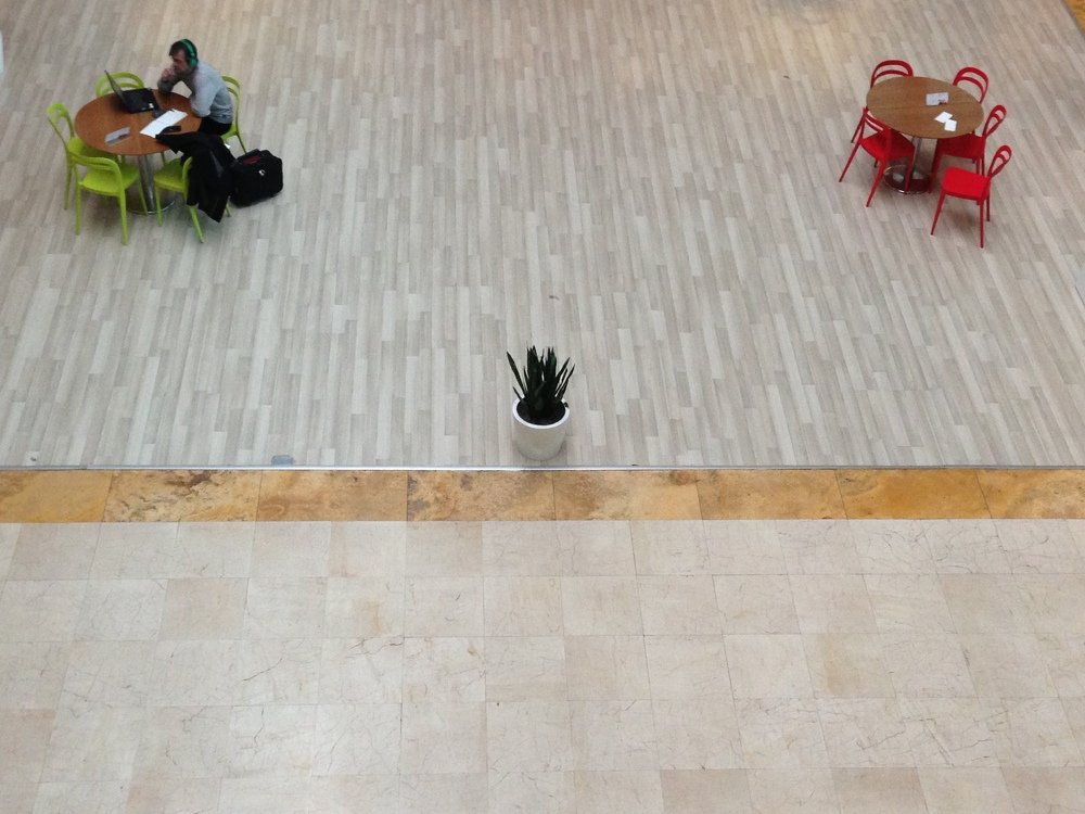 Things moving is strictly prohibited