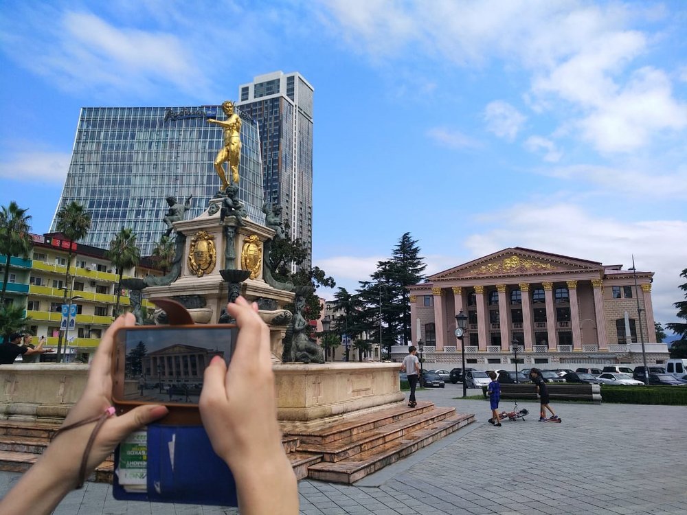 Кадр в кадре Батуми