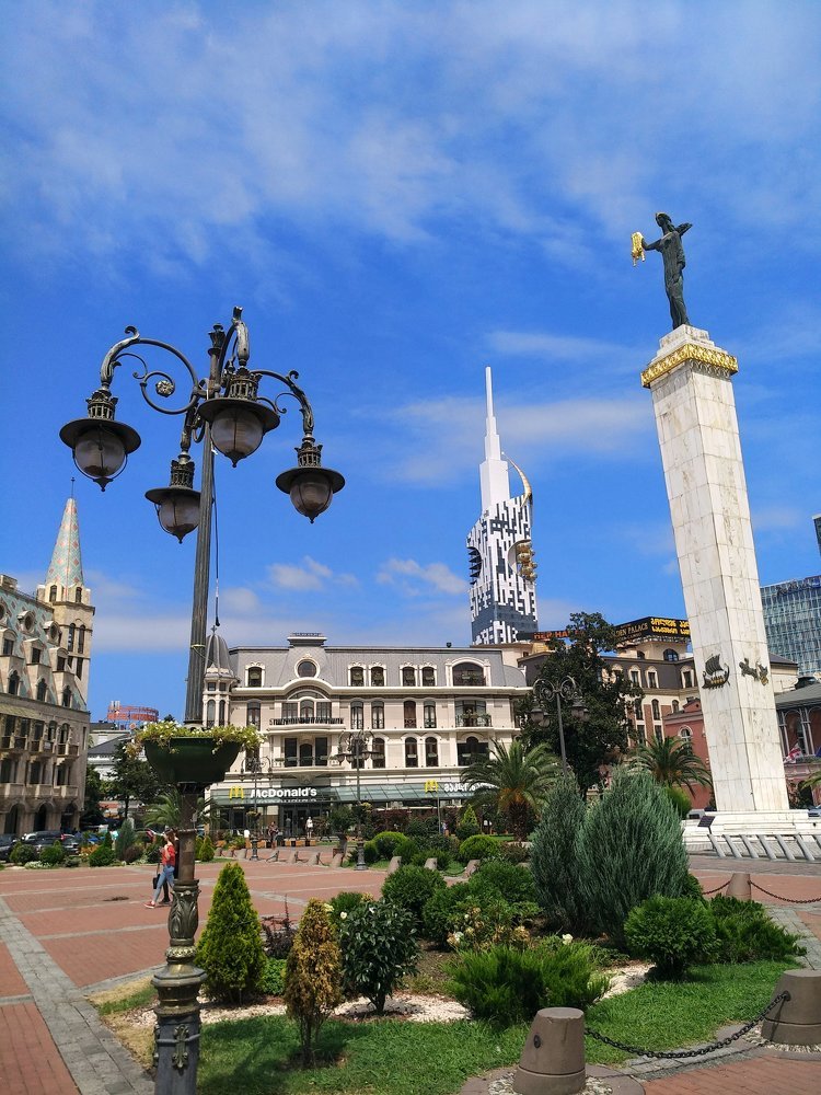 Архитектура старого Батуми