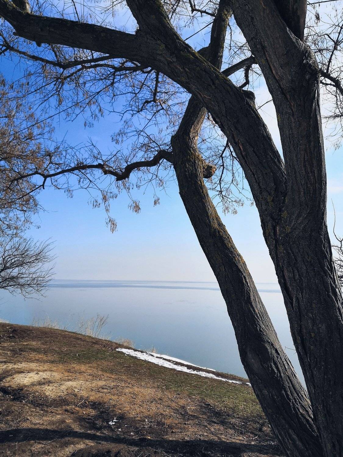 Зимнее море
