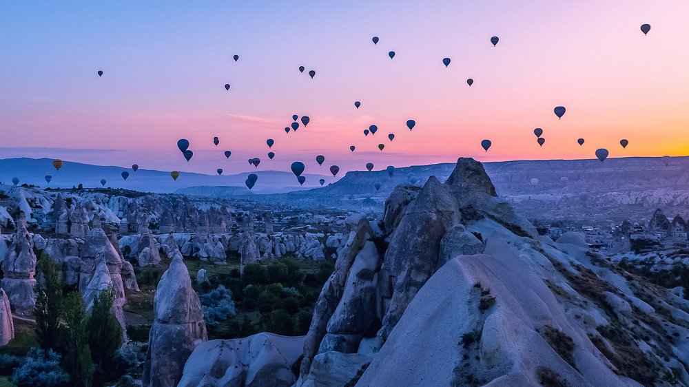 Сиреневое утро