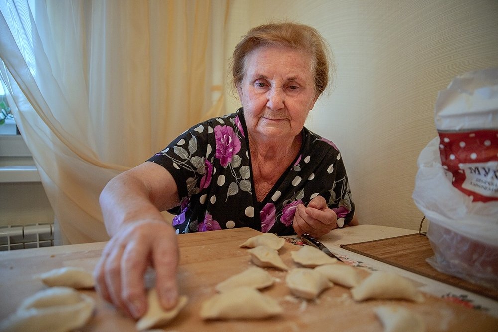 Бабушкины вареники