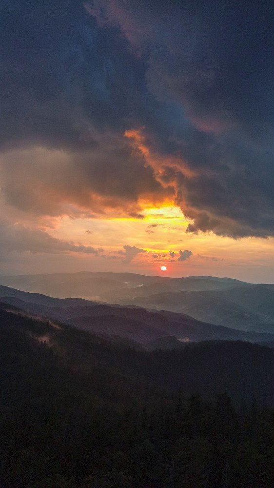 На закате дня