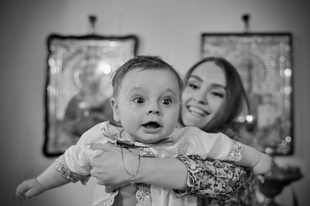 Крестины Арсения