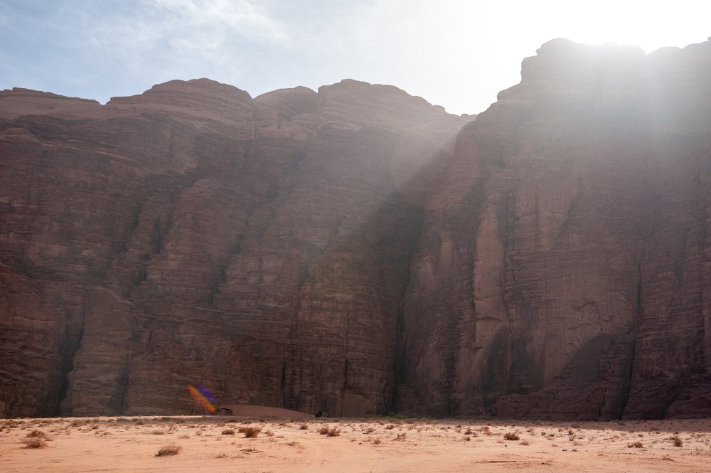 God's morning breath