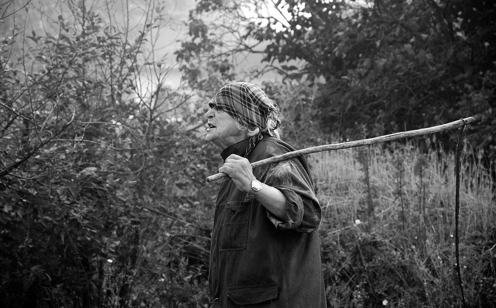 Пастух баба Нюра