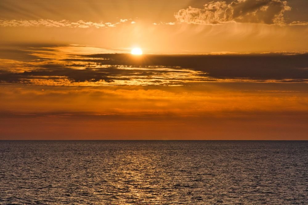 Балтийские закаты