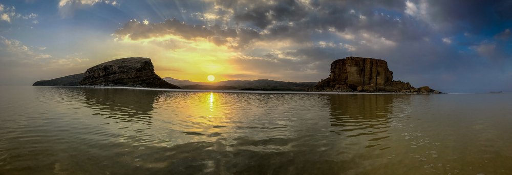 Urmia Lake Panorama