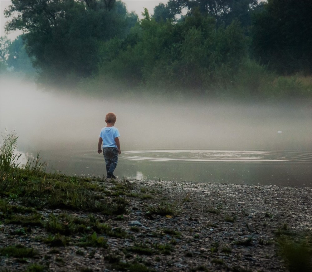 Туман на реке