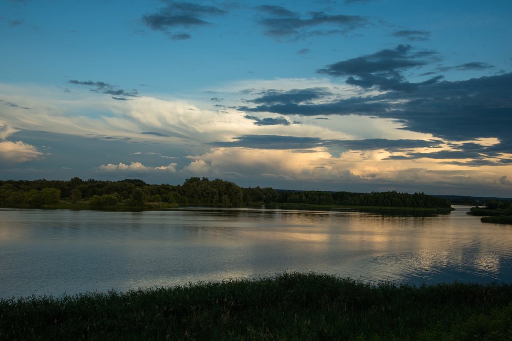 Начало заката
