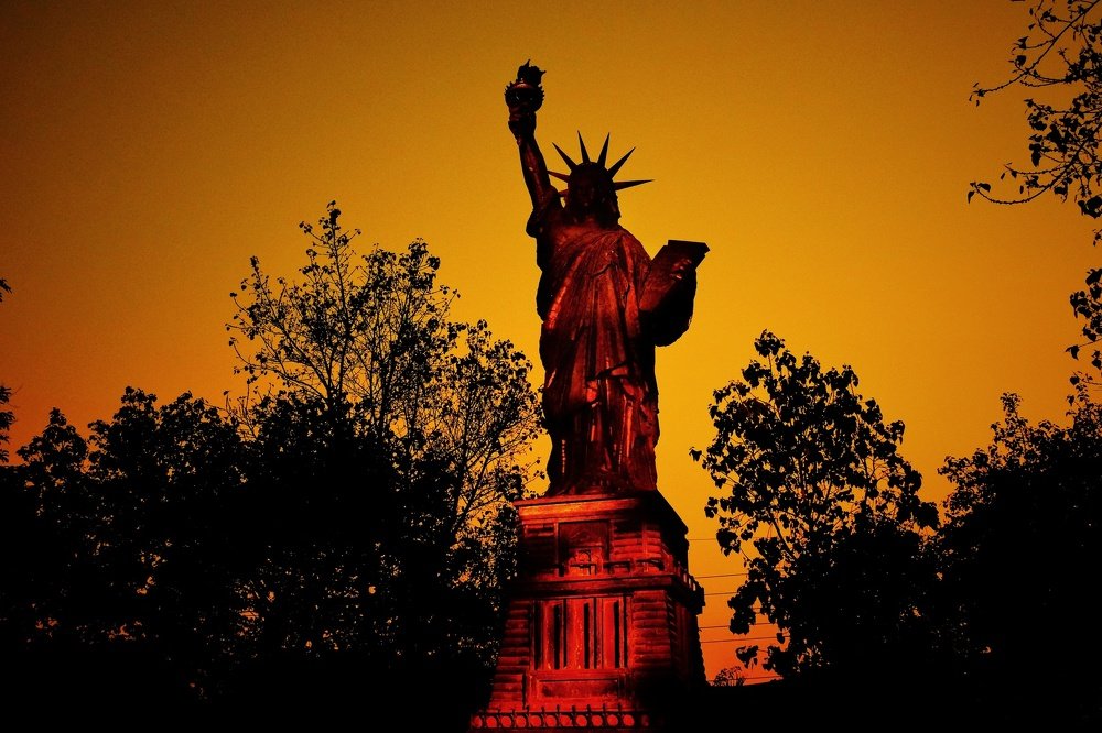 Statue Of Liberty in India