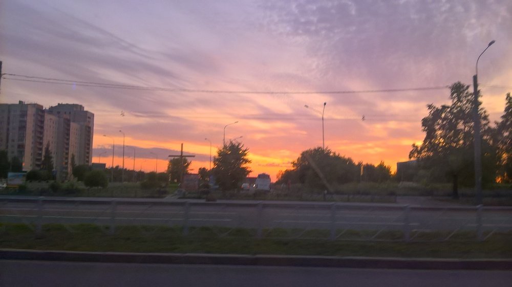 Закат