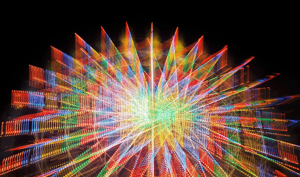 Color and Light Geometry