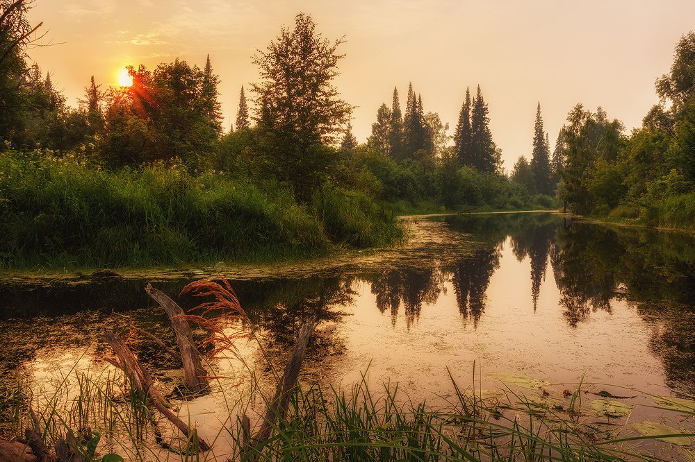 Колдовское озеро.