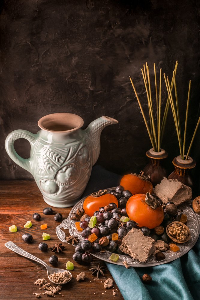 Натюрморт в восточном стиле