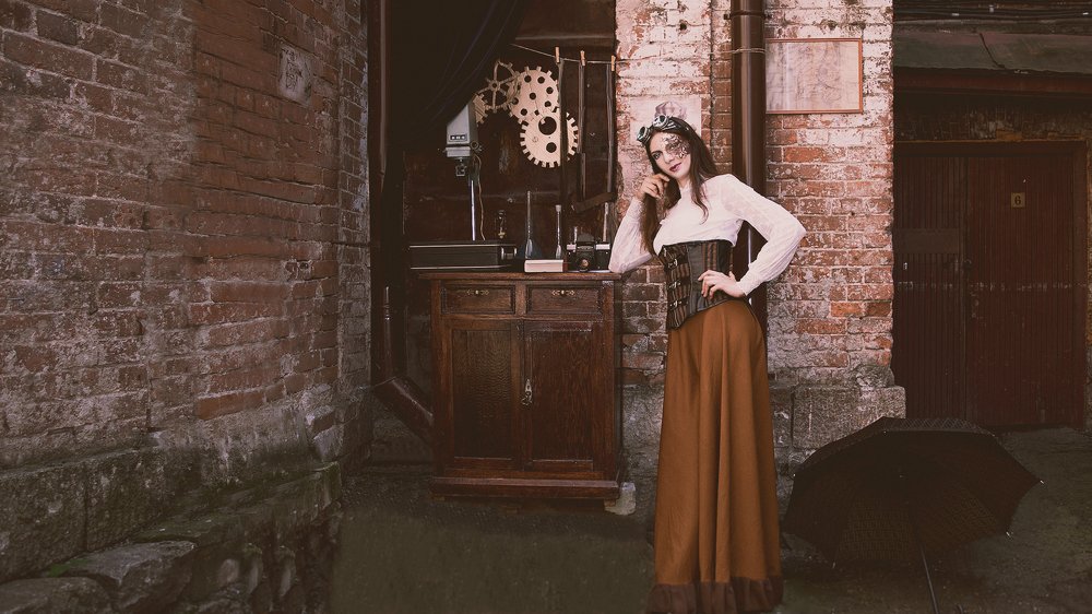 стиль  стимпанк