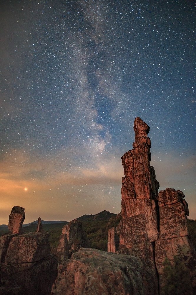 Космический маяк