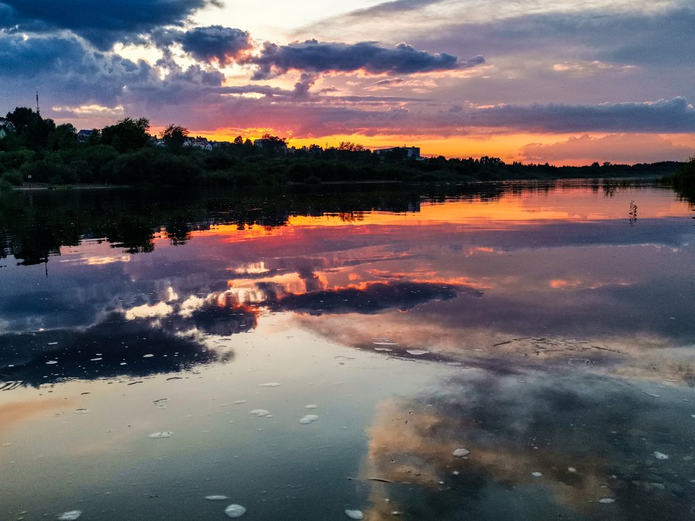 Речной вечер