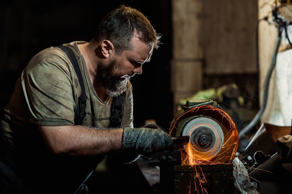 Один день в автомастерской