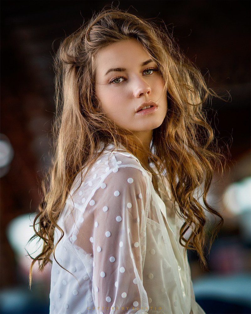 Tell story from the eyes