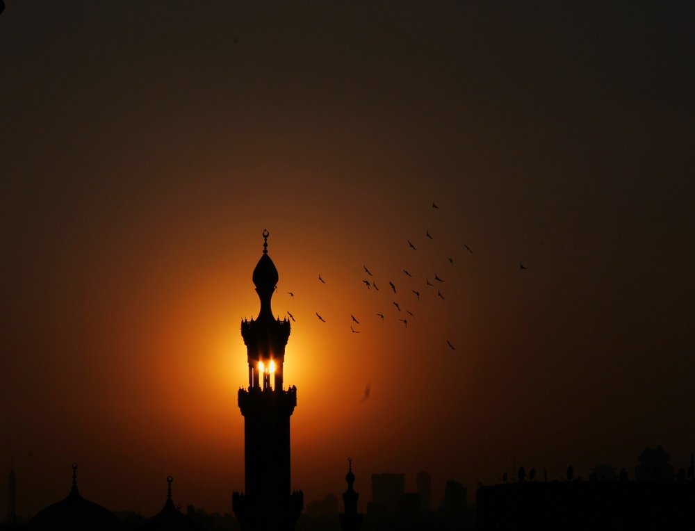 Cairo sunset