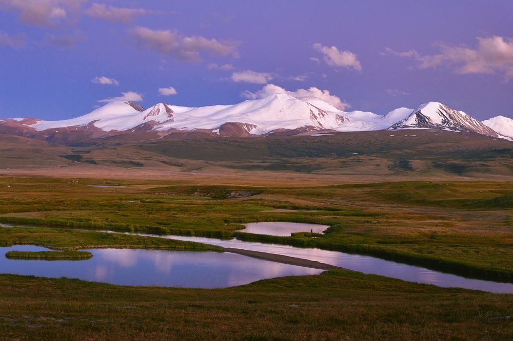 Табын Богдо Ола. Алтай