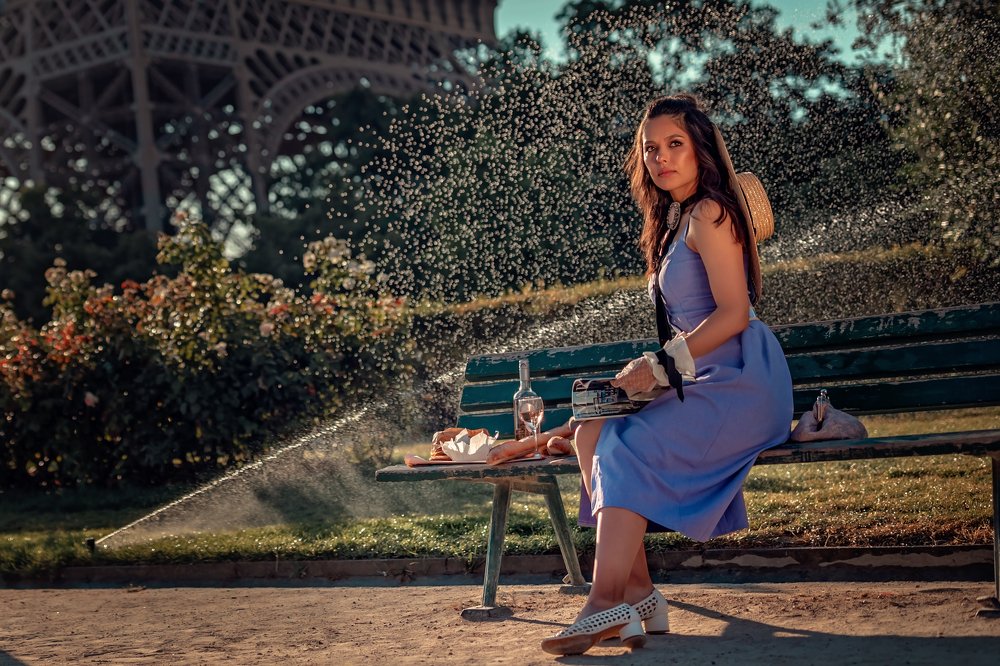 Парижанка на рассвете