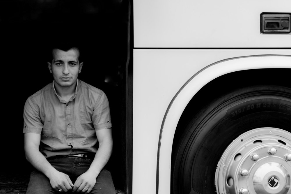 Photograph by Moslem Azimi