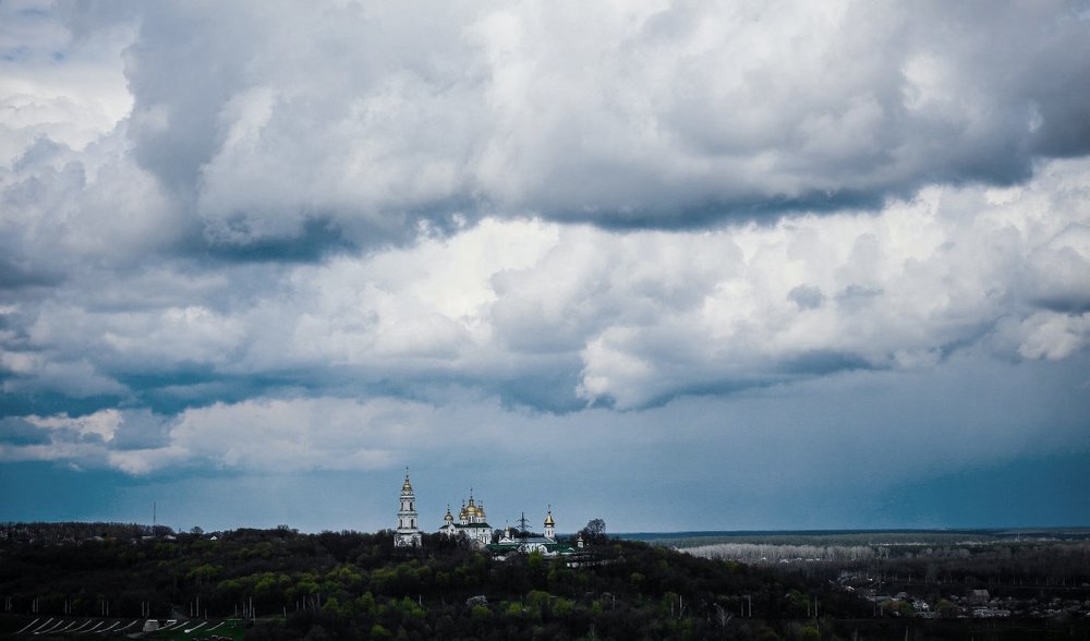 Небо над Полтавою