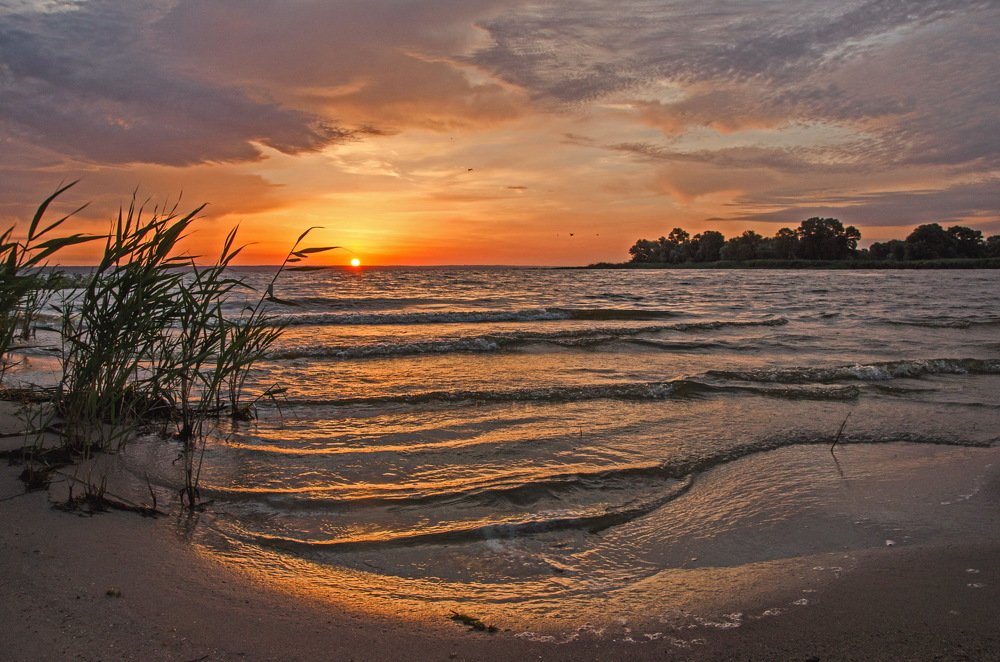 Ветряный рассвет