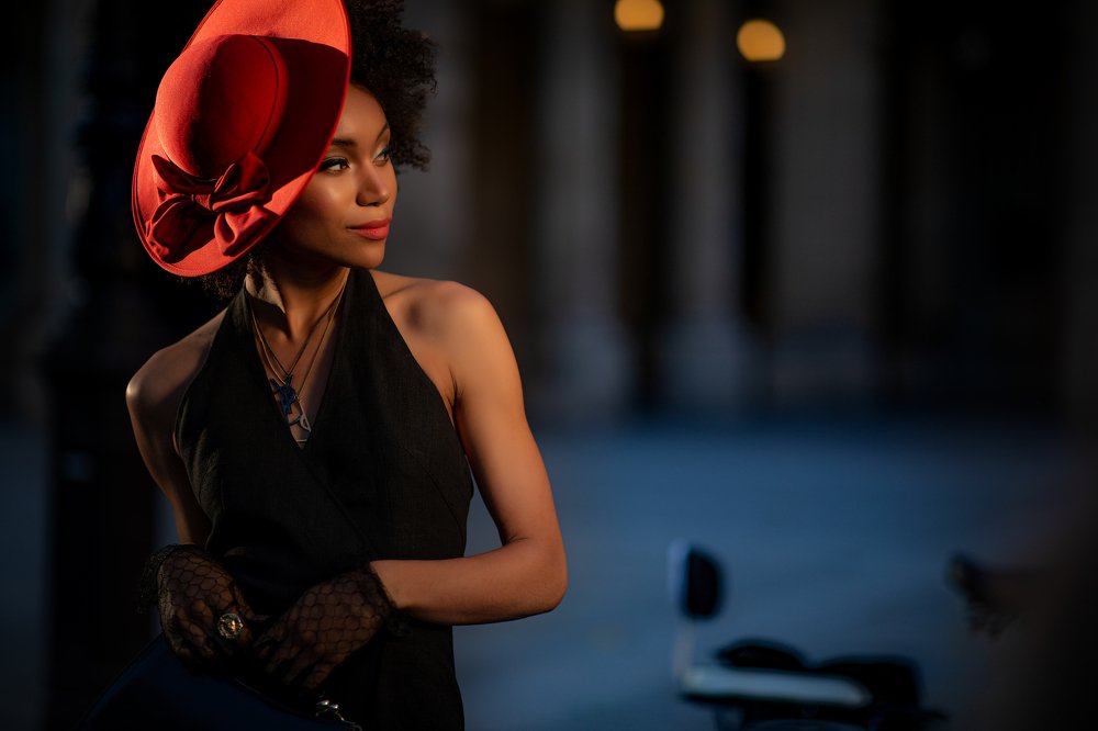 На улицах Парижа