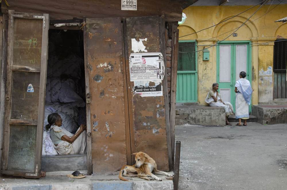 Street life of Kolkata