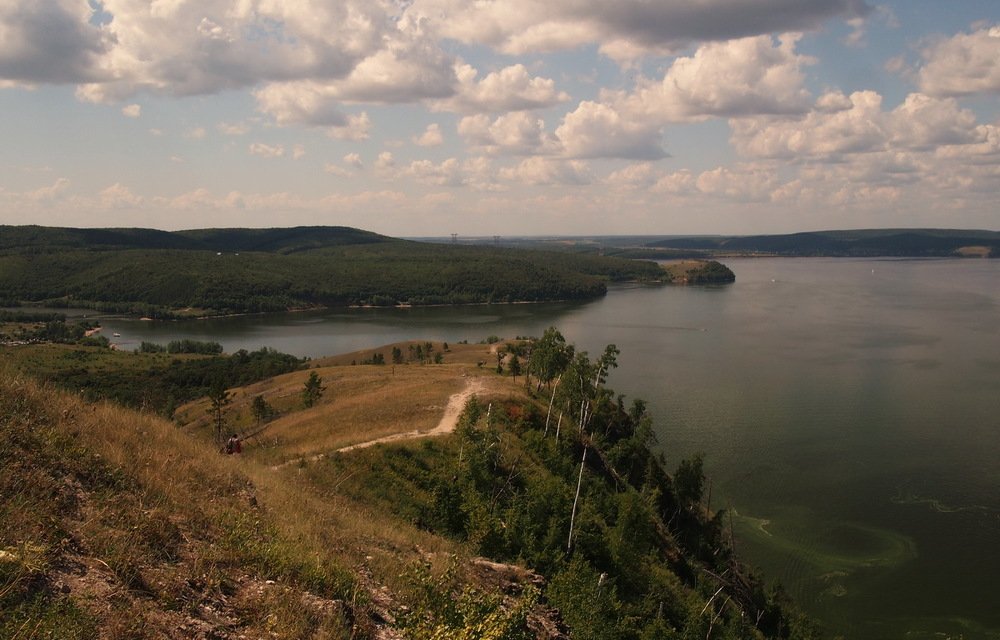 волжские просторы