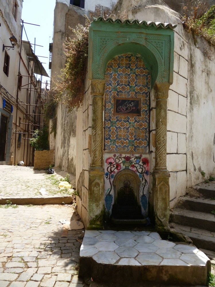 PATRIMOINE (LA CASBAH D'ALGER)