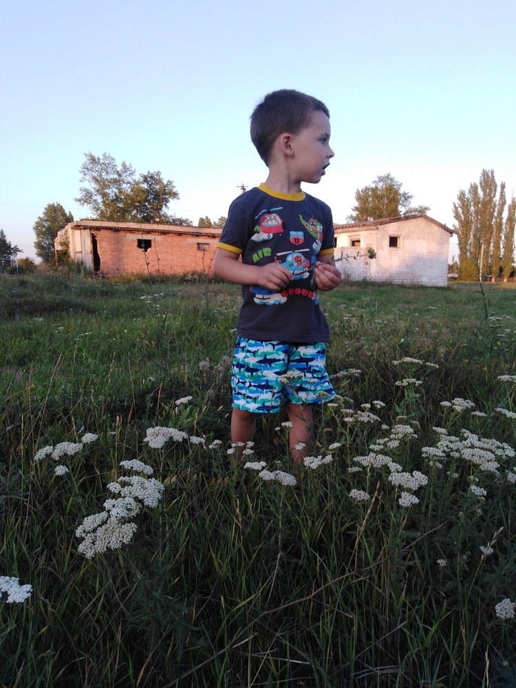 пешком