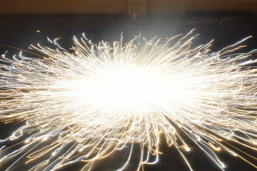 Strings of fire