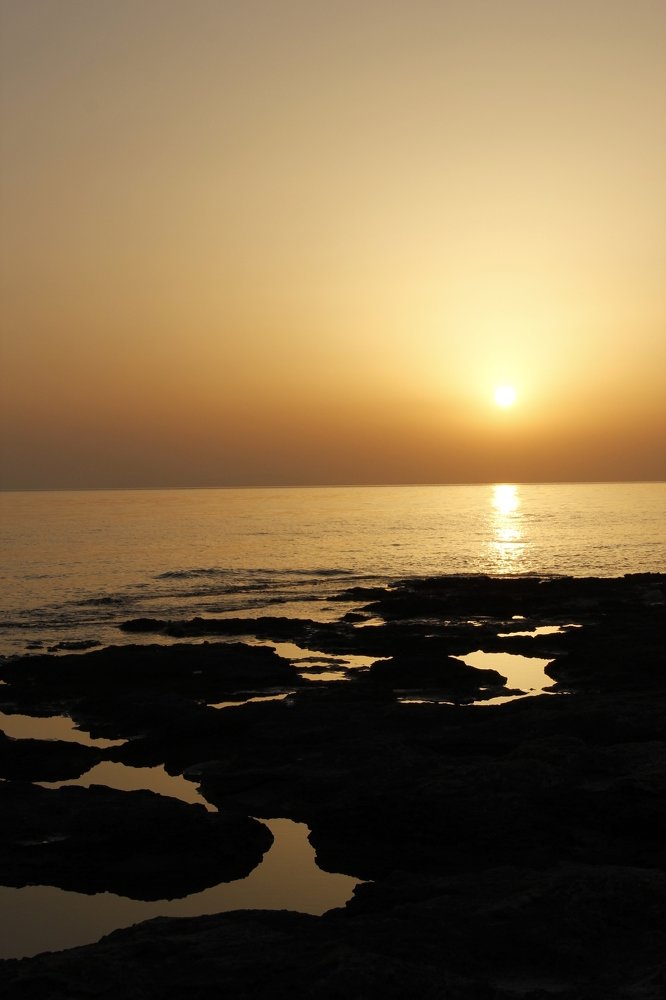 summer holiday evening