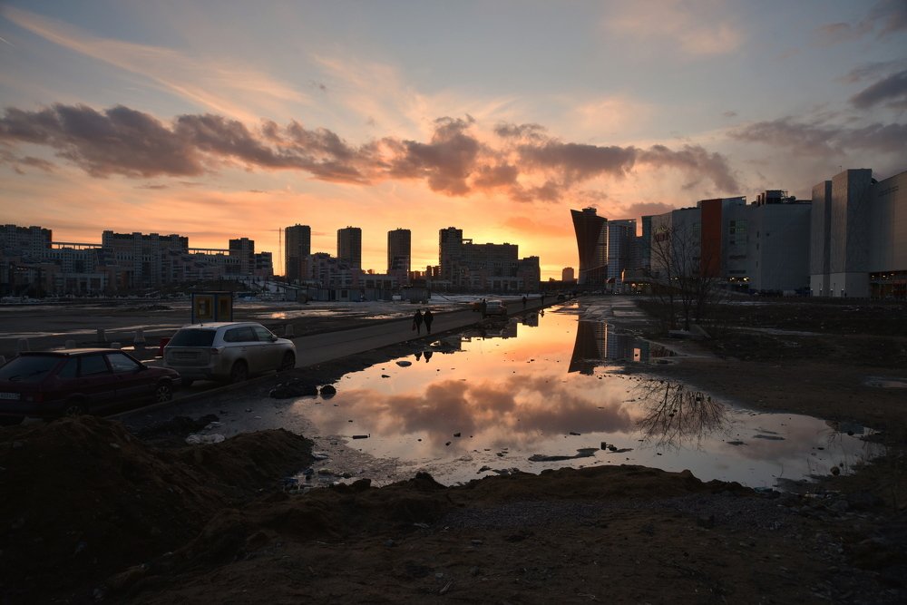 КОНФИГУРАТИВНЫЙ ЗАКАТ